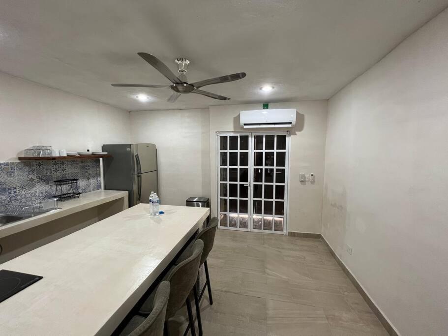 メリダDepartamento Barrio De Santiagoアパートメント エクステリア 写真