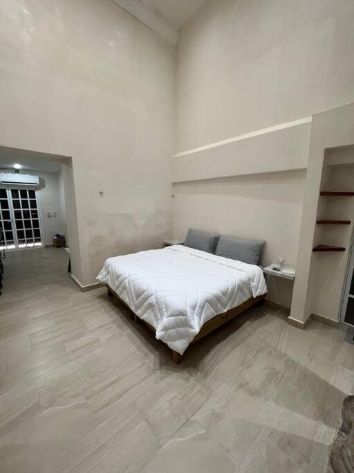 メリダDepartamento Barrio De Santiagoアパートメント エクステリア 写真