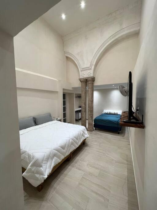 メリダDepartamento Barrio De Santiagoアパートメント エクステリア 写真
