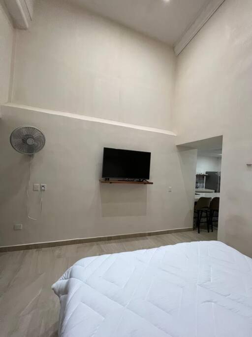 メリダDepartamento Barrio De Santiagoアパートメント エクステリア 写真